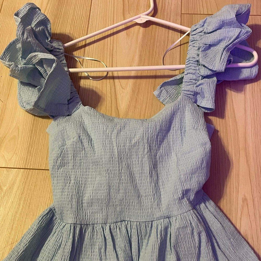 Francesca Blue Top
